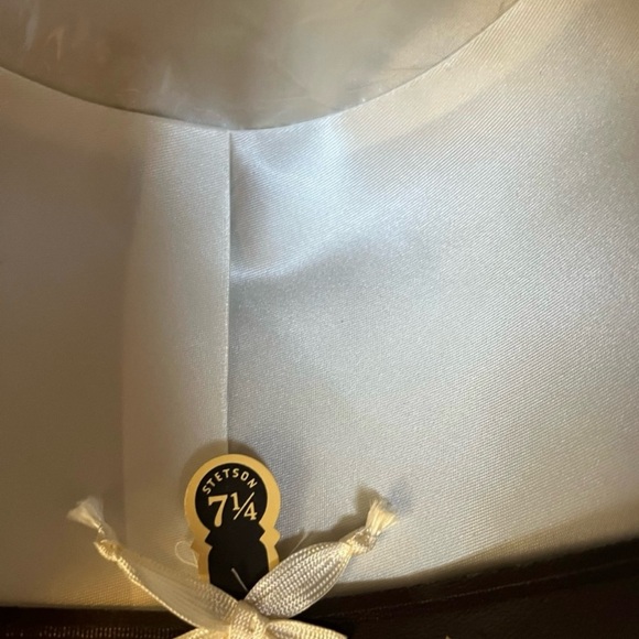 Vintage Stetson Wide brim open road hat - Picture 6 of 12